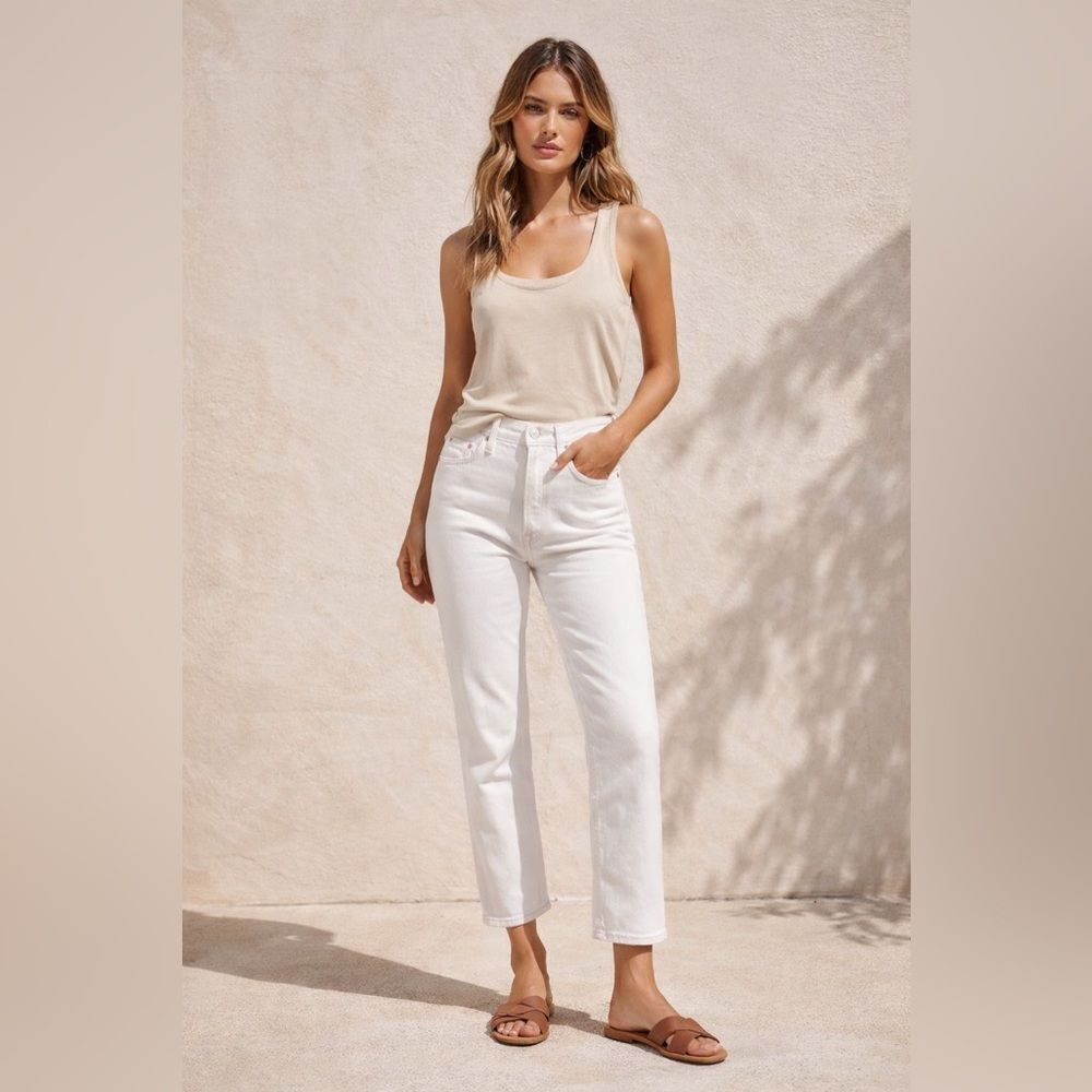 Re/Done 90S High Rise Ankle Crop